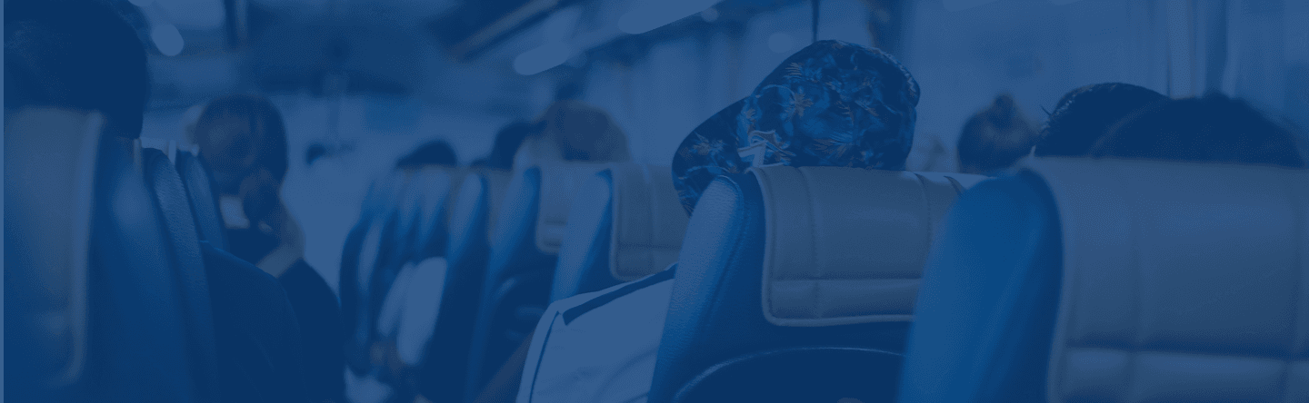 Bus interior amenities